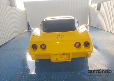 1979 Chevrolet Corvette from USA, damaged, VIN MVIN91438IND